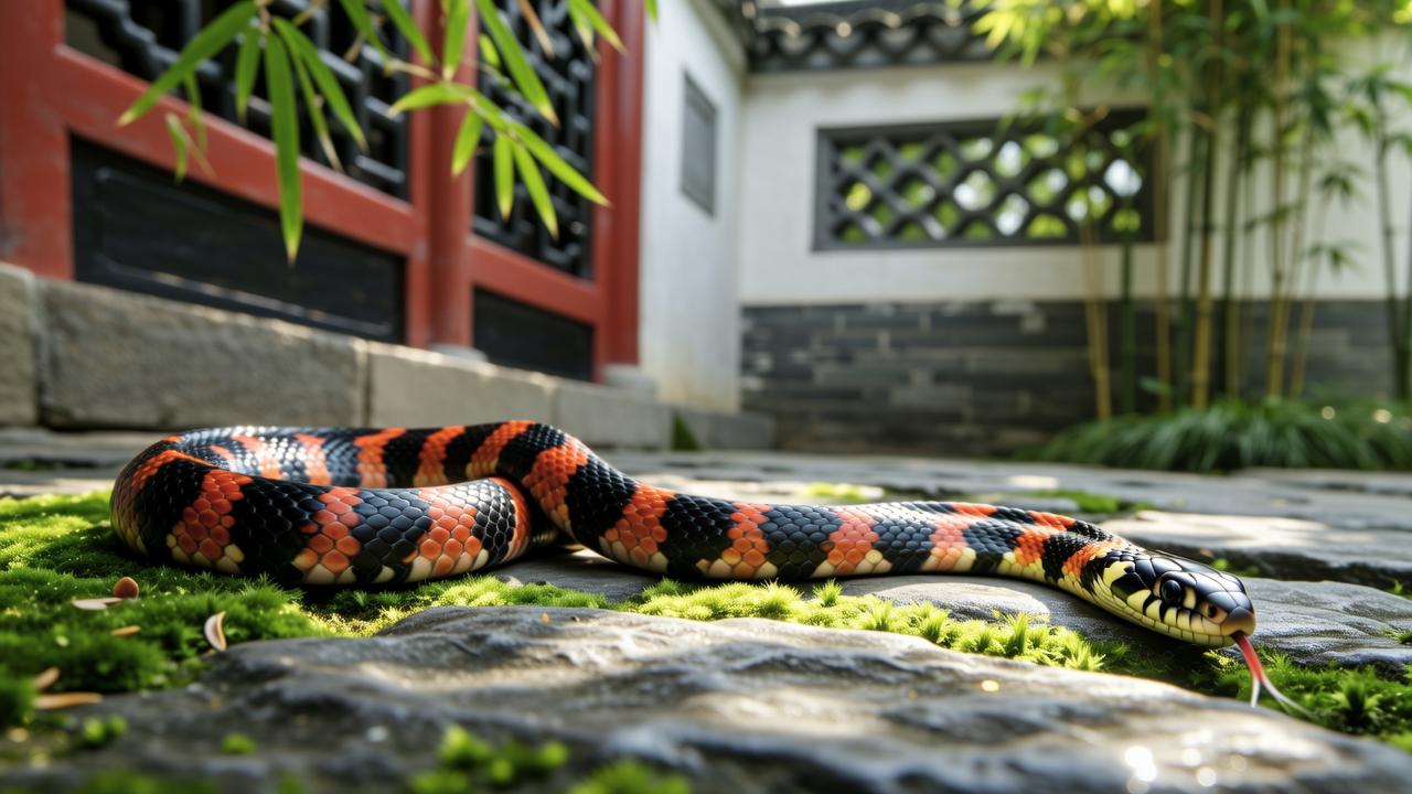 梦见花蛇
