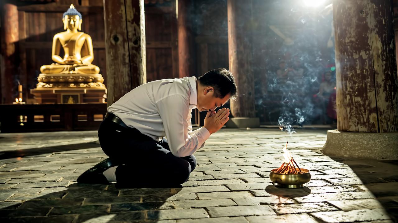 梦见神