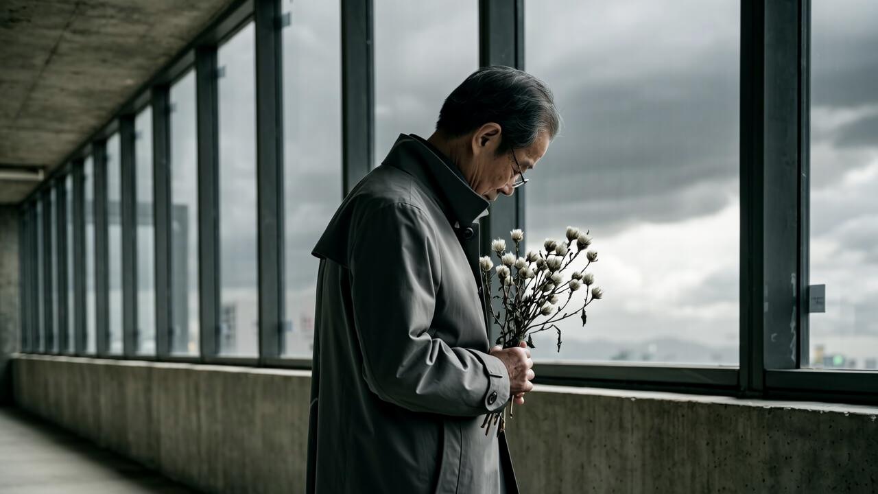 梦见难过