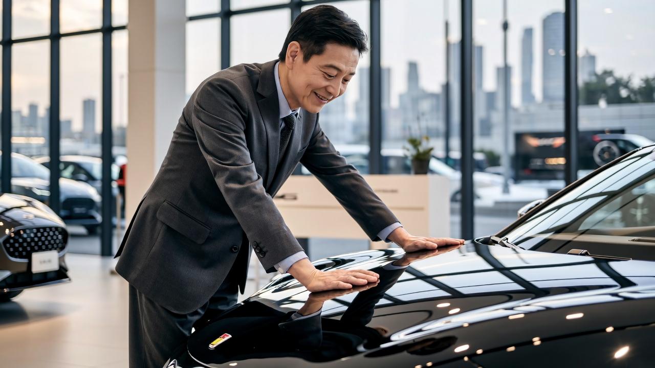 梦见买车