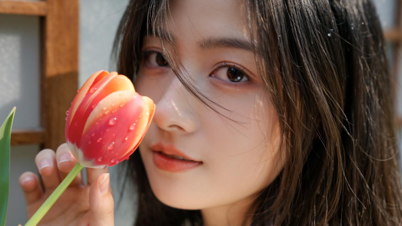 梦见郁金香
