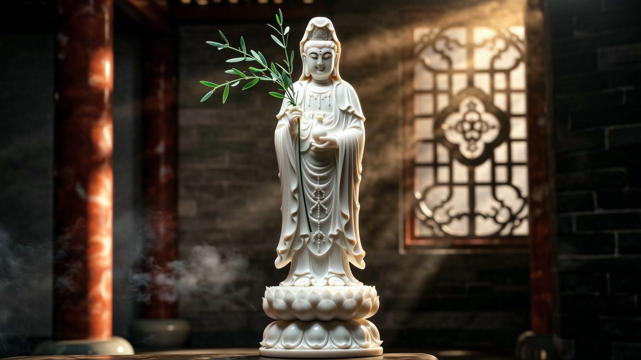 梦见观音菩萨