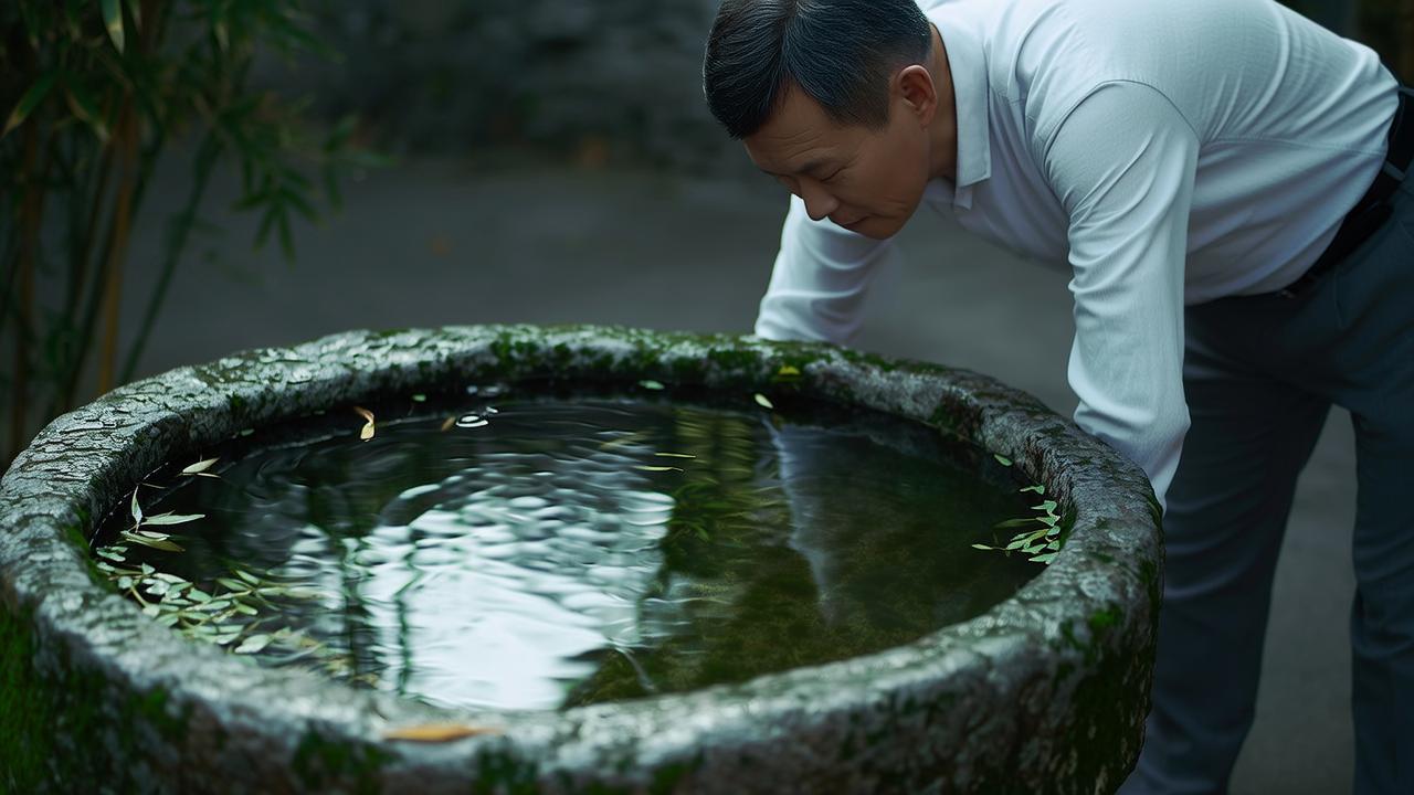 梦见井水