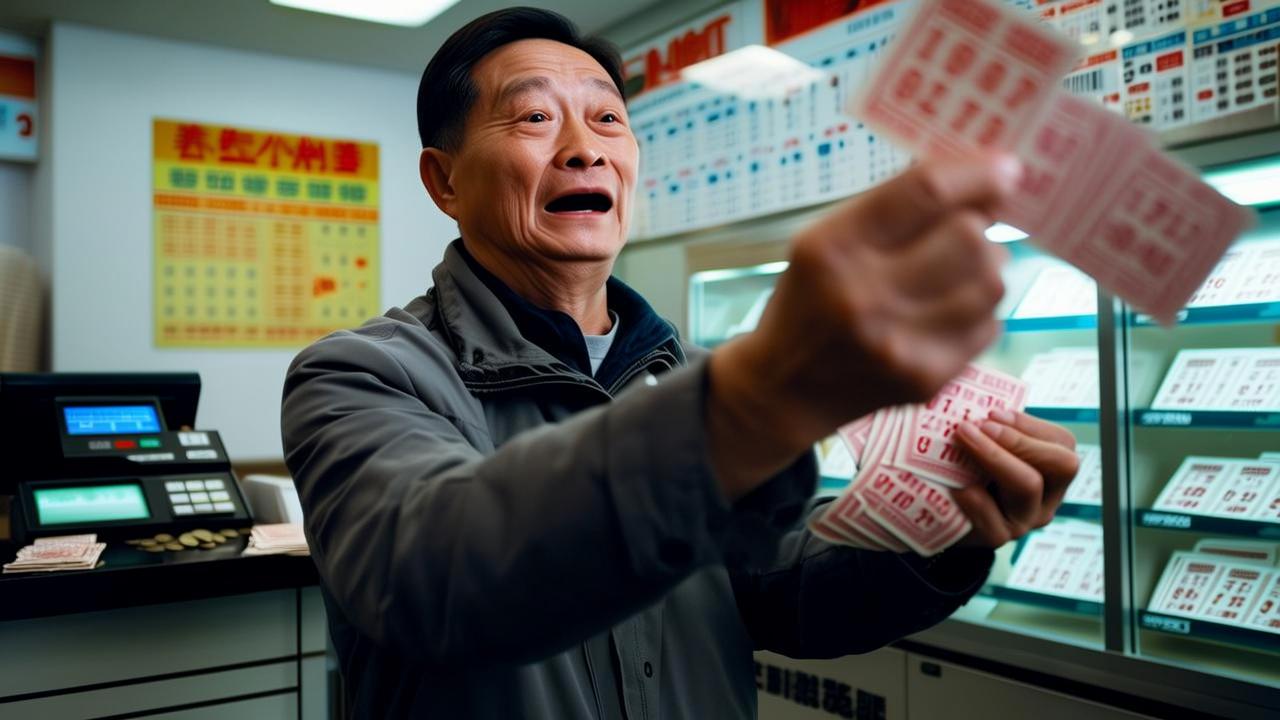 梦见中奖