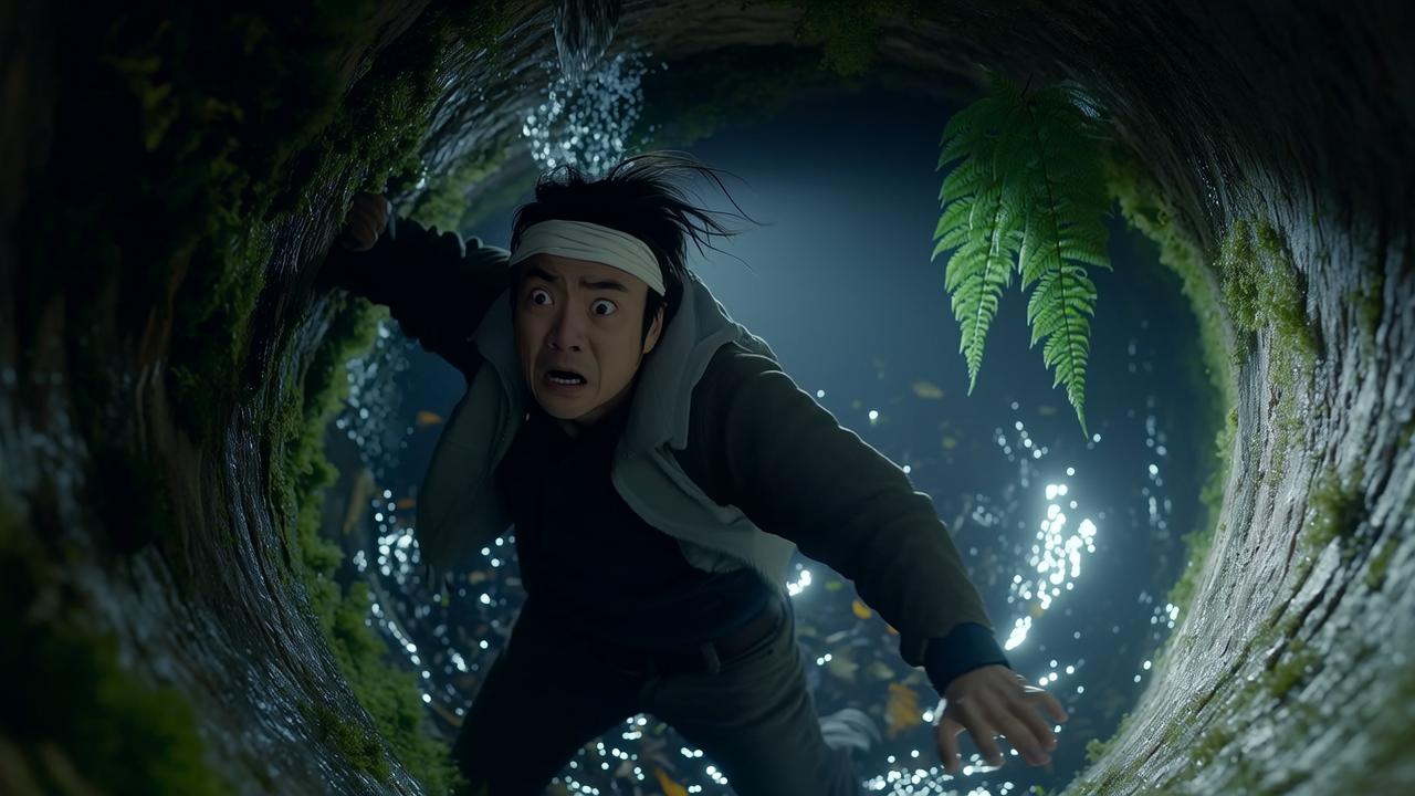梦见掉进井里