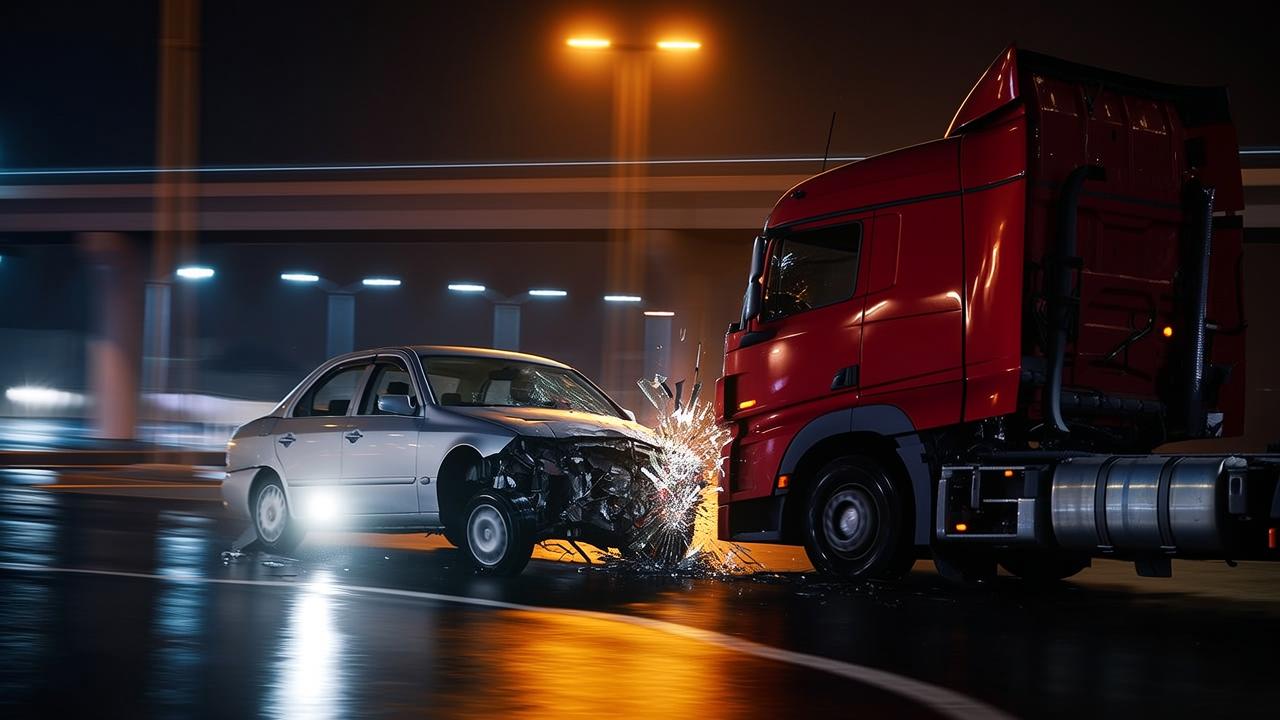 梦见撞车